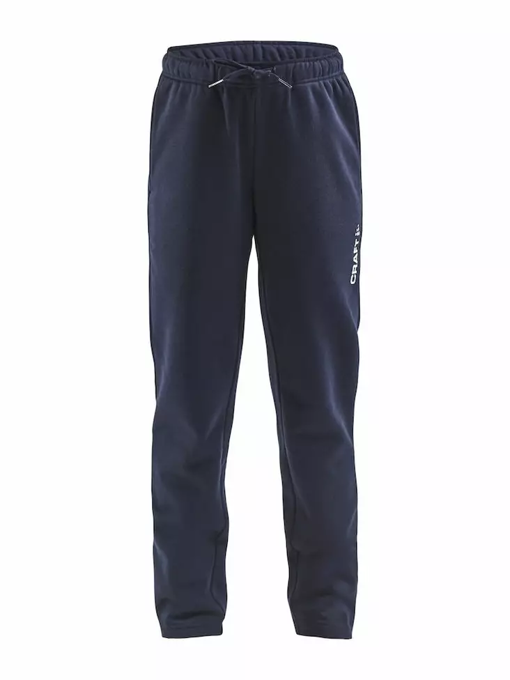 Craft Community Sweatpants Jr, NAVY - Craft Vaatteet - 1908910-390000 - 1