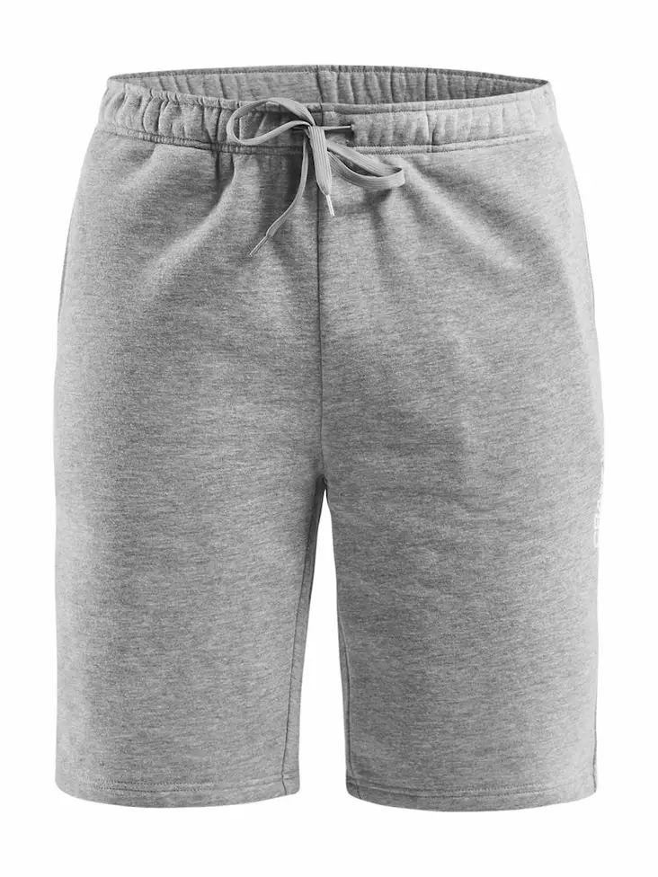 Craft Community Sweatshorts M, GREY MELANGE - Craft Vaatteet - 1908911-950000 - 1