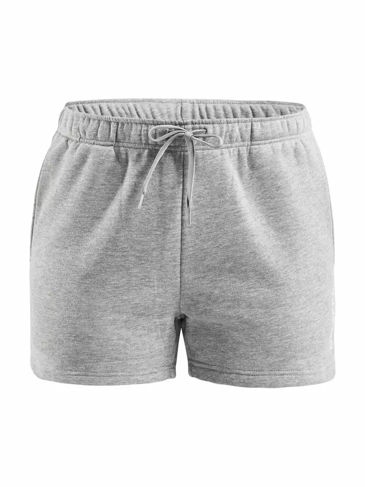 Craft Community Sweatshorts W, GREY MELANGE - Craft Vaatteet - 1908912-950000 - 1