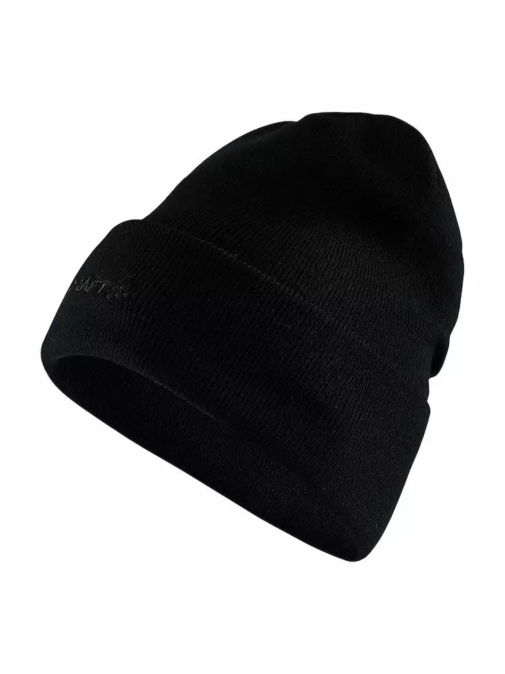 Craft Core Essence Beanie, Black - Craft Vaatteet - 1912484-999000 - 1