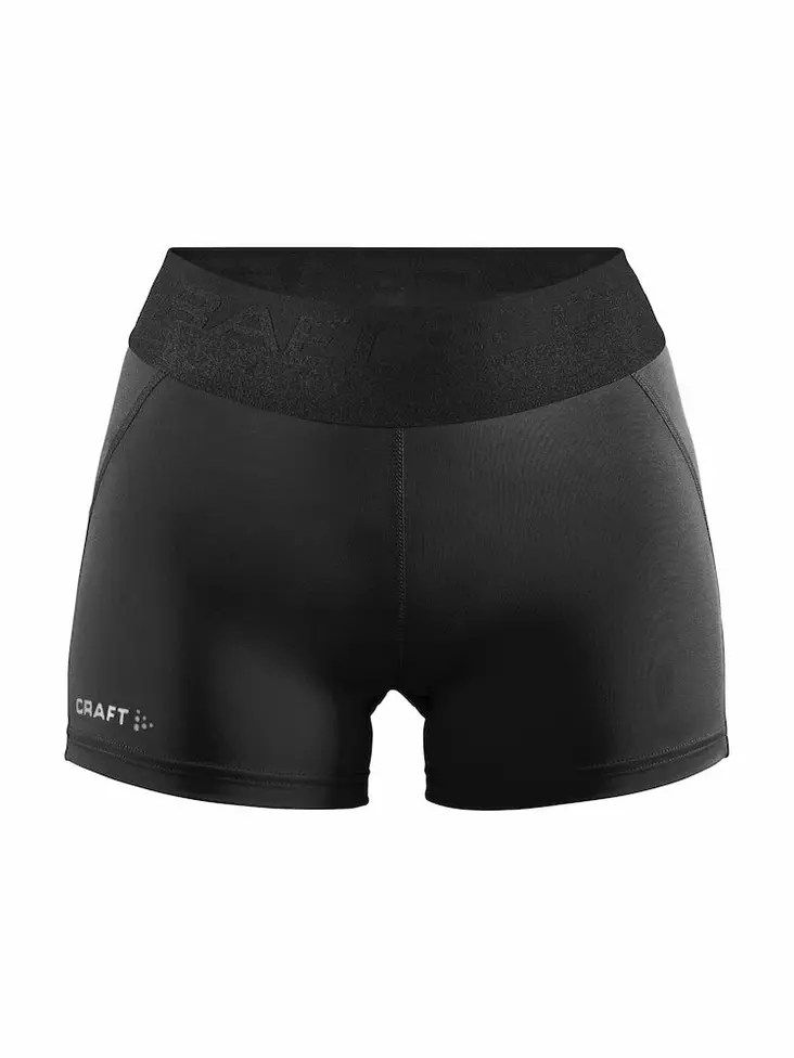Craft Core Essence Hot Pants W, Black - Craft Vaatteet - 1908773-999000 - 1