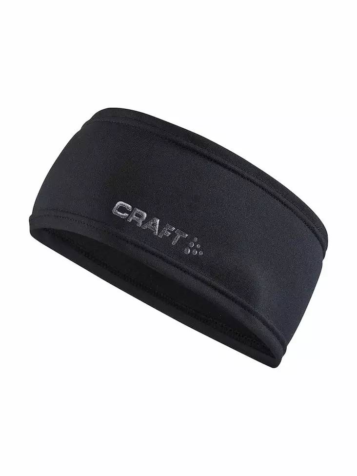 Craft Core Essence Thermal Headband, Black - Craft Vaatteet - 1909933-999000 - 1
