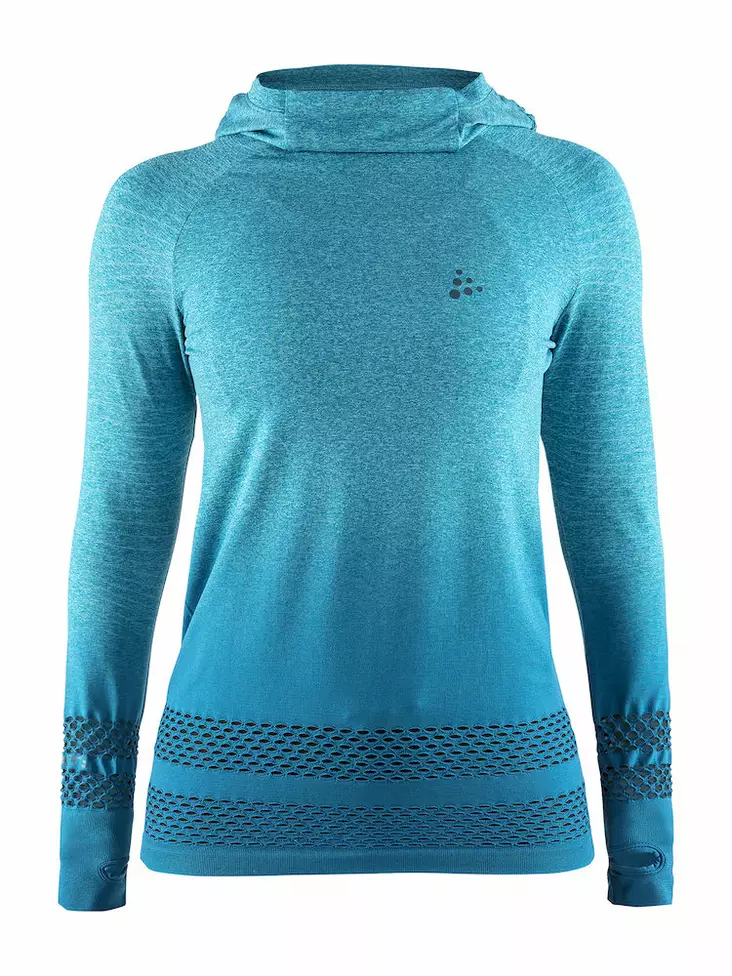 Craft Core FuseKnit Hood W, Zen Melange - Craft Vaatteet - 1906806-658200 - 1