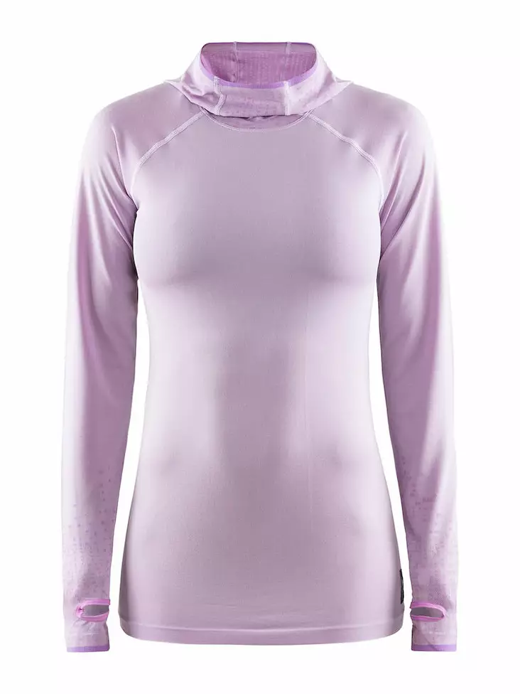 Craft Core FuseKnit LS Hood W, FLARE - Craft Vaatteet - 1907031-712000 - 1