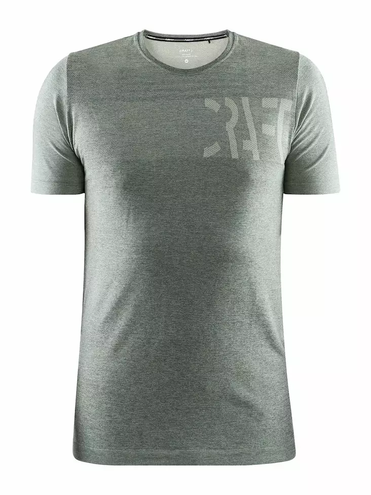Craft Core FuseKnit STR Tee M, GRAVITY-MELANGE - Craft Vaatteet - 1907025-615200 - 1