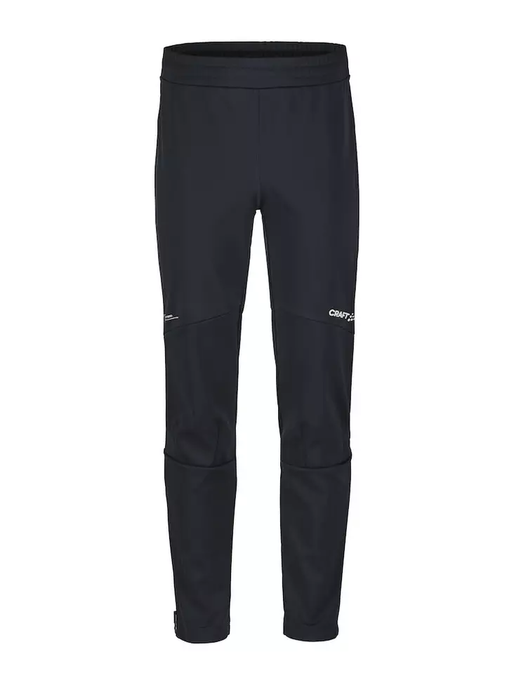 Craft Core Nordic Ski Club FZ Pants Jr, Black - Craft Vaatteet - 1914220-999000 - 1
