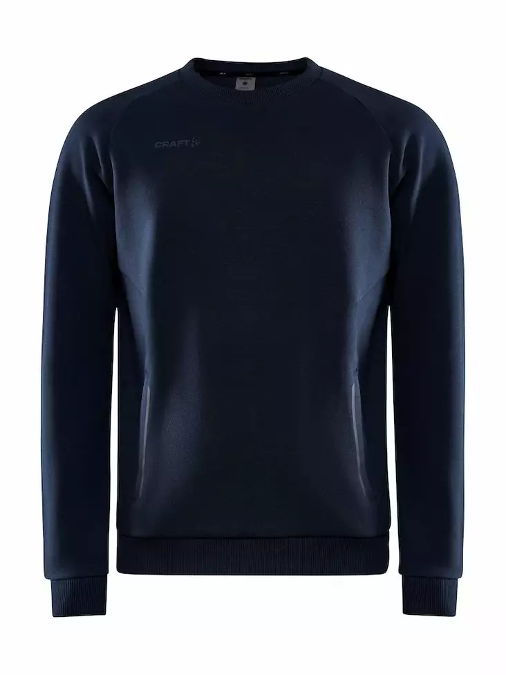 Craft Core Soul Crew Sweatshirt M, Dark Navy - Craft Vaatteet - 1910622-395000 - 1