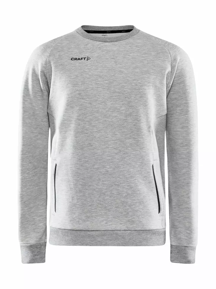 Craft Core Soul Crew Sweatshirt M, Grey Melange - Craft Vaatteet - 1910622-950000 - 1