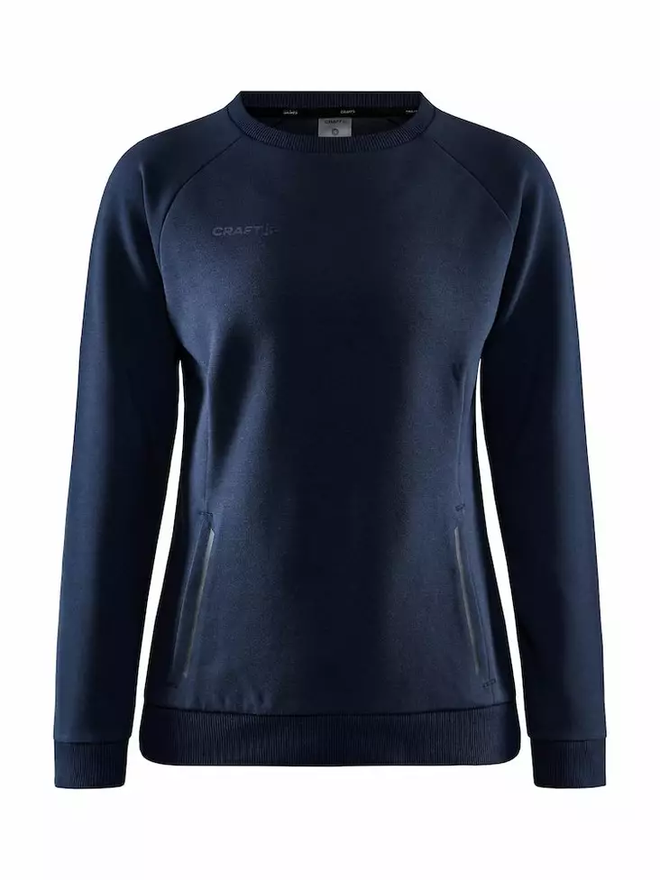 Craft Core Soul Crew Sweatshirt W, Dark Navy - Craft Vaatteet - 1910628-395000 - 1