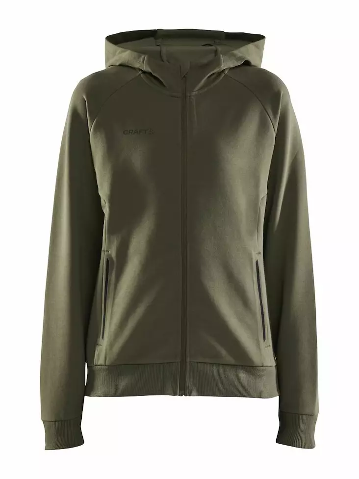 Craft Core Soul Full Zip Hood W, Rift - Craft Vaatteet - 1910626-664000 - 1