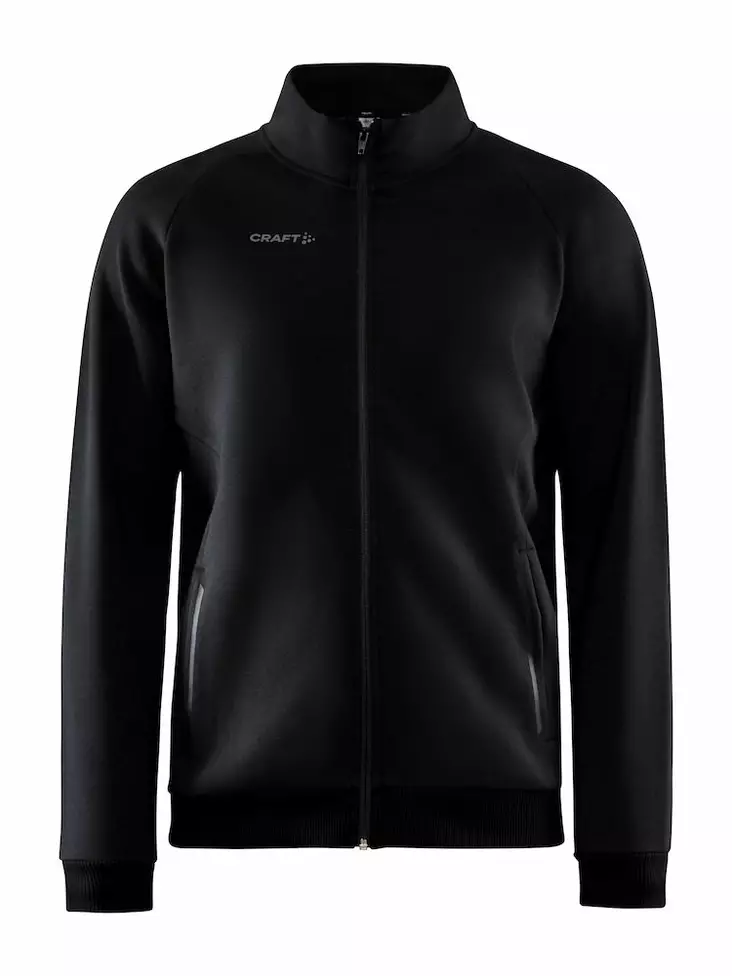 Craft Core Soul Full Zip Jacket M, Black - Craft Vaatteet - 1910621-999000 - 1