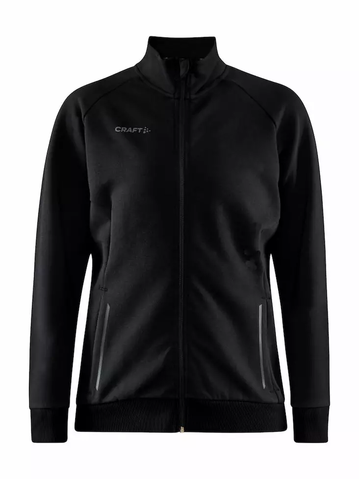 Craft Core Soul Full Zip Jacket W, Black - Craft Vaatteet - 1910627-999000 - 1