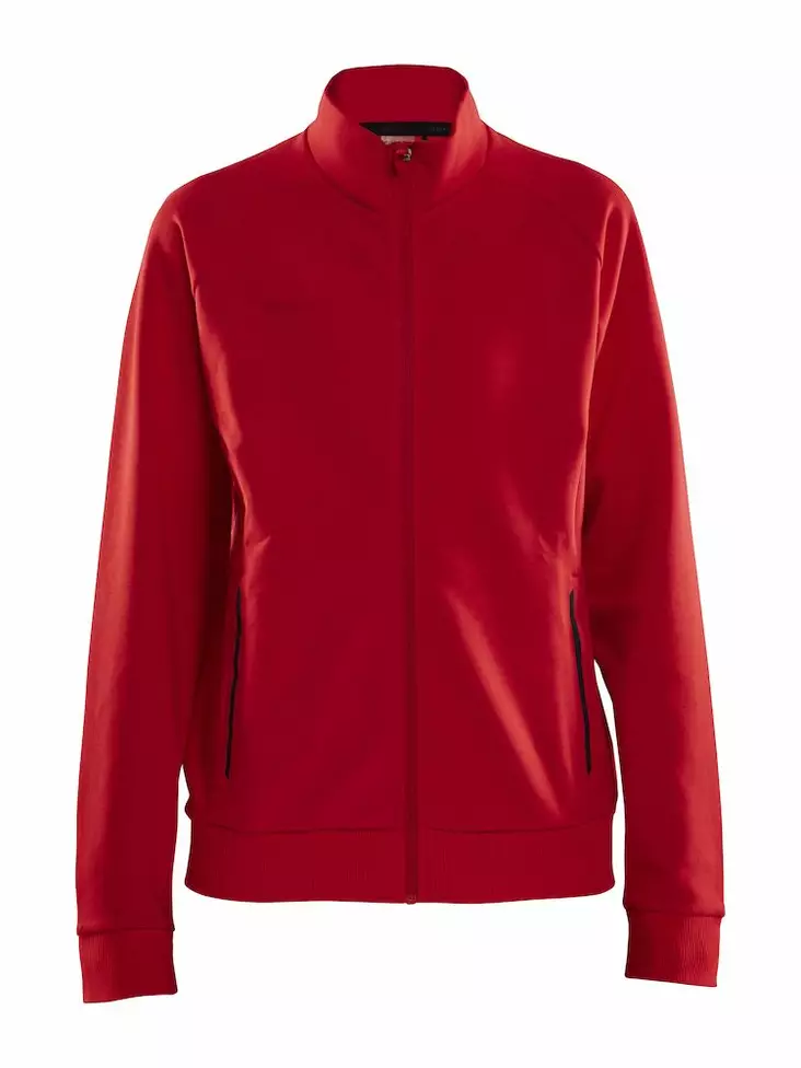 Craft Core Soul Full Zip Jacket W, Bright Red - Craft Vaatteet - 1910627-430000 - 1