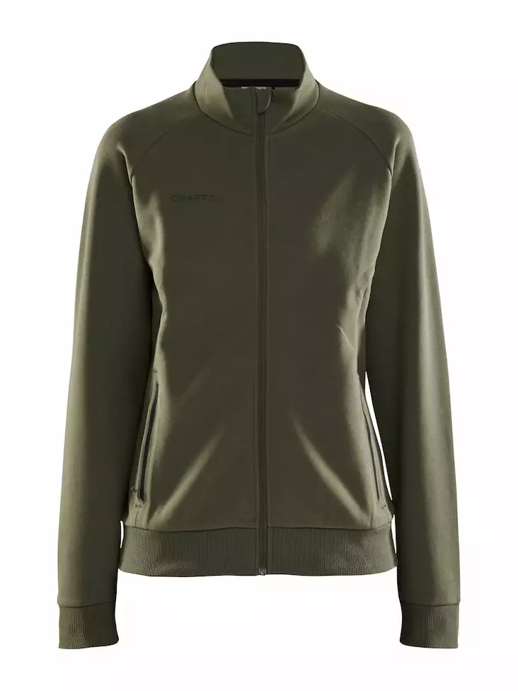 Craft Core Soul Full Zip Jacket W, Rift - Craft Vaatteet - 1910627-664000 - 1