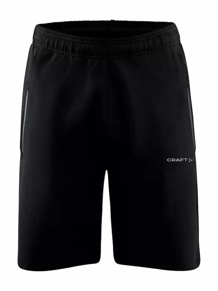 Craft Core Soul Sweatshorts M, Black - Craft Vaatteet - 1910625-999000 - 1