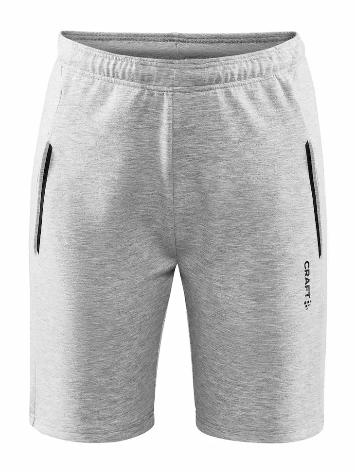 Craft Core Soul Sweatshorts W, Grey Melange - Craft Vaatteet - 1910631-950000 - 1