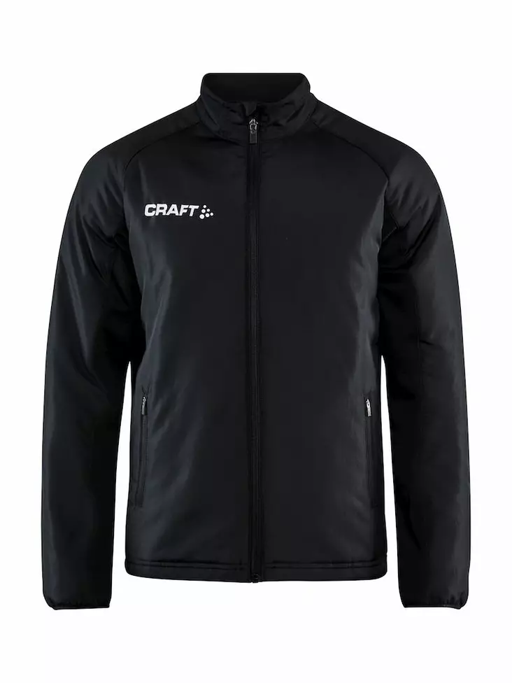 Craft Craft Jacket Warm Jr, BLACK - Craft Vaatteet - 1909085-999000 - 1