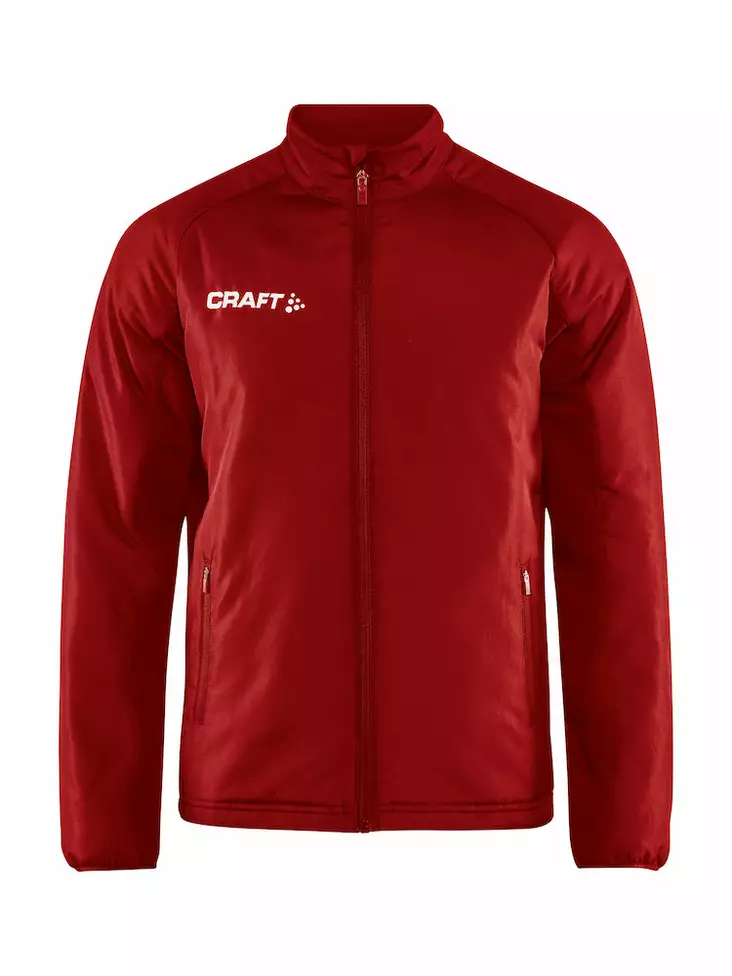 Craft Craft Jacket Warm Jr, BRIGHT RED - Craft Vaatteet - 1909085-430000 - 1