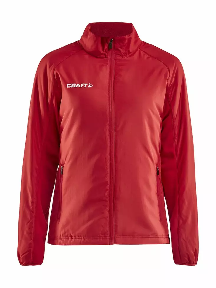 Craft Craft Jacket Warm W, BRIGHT RED - Craft Vaatteet - 1909084-430000 - 1