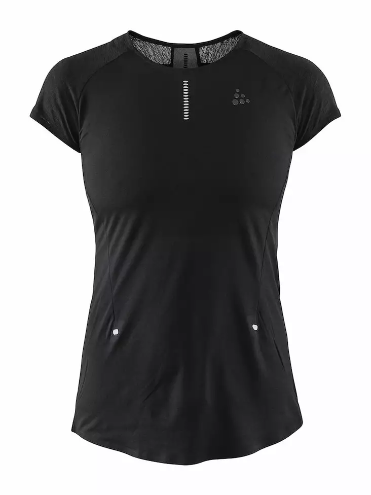 Craft Craft Nanoweight Tee W, BLACK - Craft Vaatteet - 1907000-999000 - 1