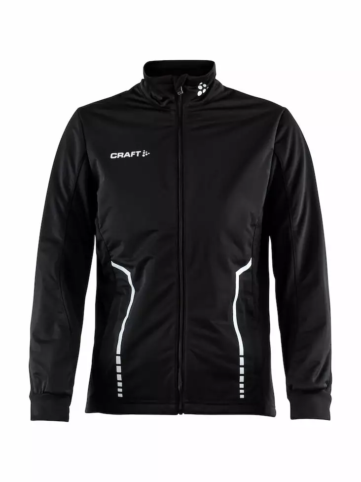 Craft Craft Warm Club Jacket Jr, Black - Craft Vaatteet - 1906773-999000 - 1