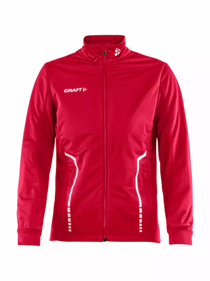 Craft Craft Warm Club Jacket Jr, Bright Red - Craft Vaatteet - 1906773-430000 - 1
