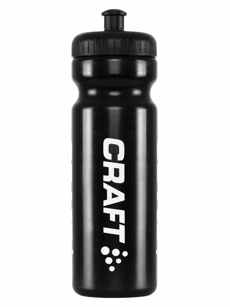 Craft Craft Water Bottle, Black - Vapaa-aika - 1906381-999000 - 1