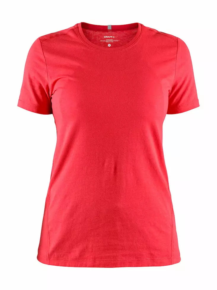 Craft Deft 2.0 Tee W, Bright red - Craft Vaatteet - 1906269-430000 - 1