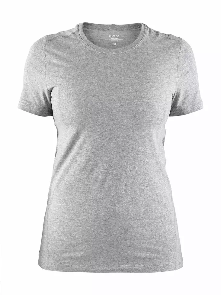 Craft Deft 2.0 Tee W, Grey Melange - Craft Vaatteet - 1906269-950000 - 1