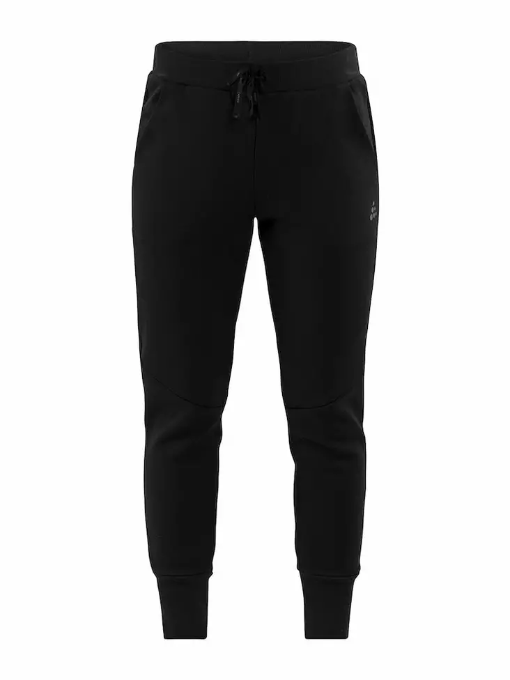 Craft District crotch sweat pants W, BLACK - Craft Vaatteet - 1907198-999000 - 1
