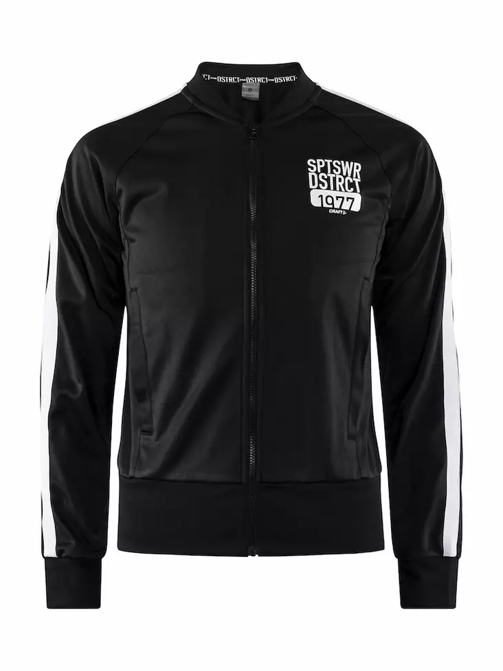 Craft District (wct) jacket W, BLACK - Craft Vaatteet - 1907194-999000 - 1