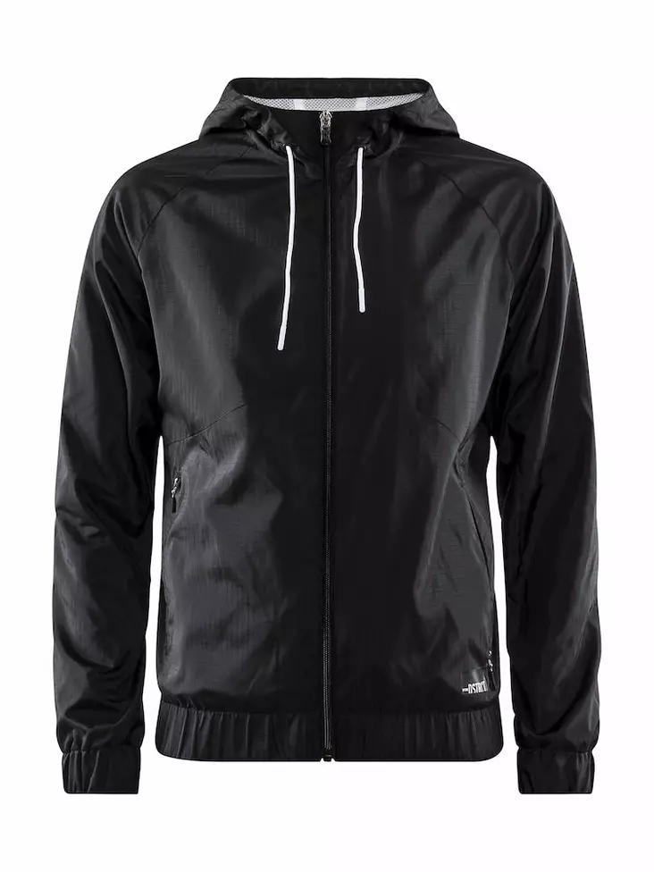 Craft District windbreaker W, BLACK - Craft Vaatteet - 1907206-999000 - 1