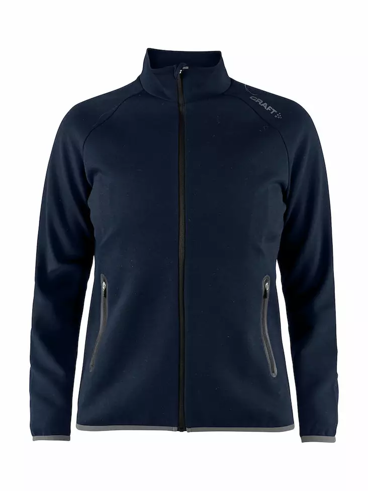 Craft Emotion Full Zip Jacket W, Dark navy - Craft Vaatteet - 1905783-395000 - 1