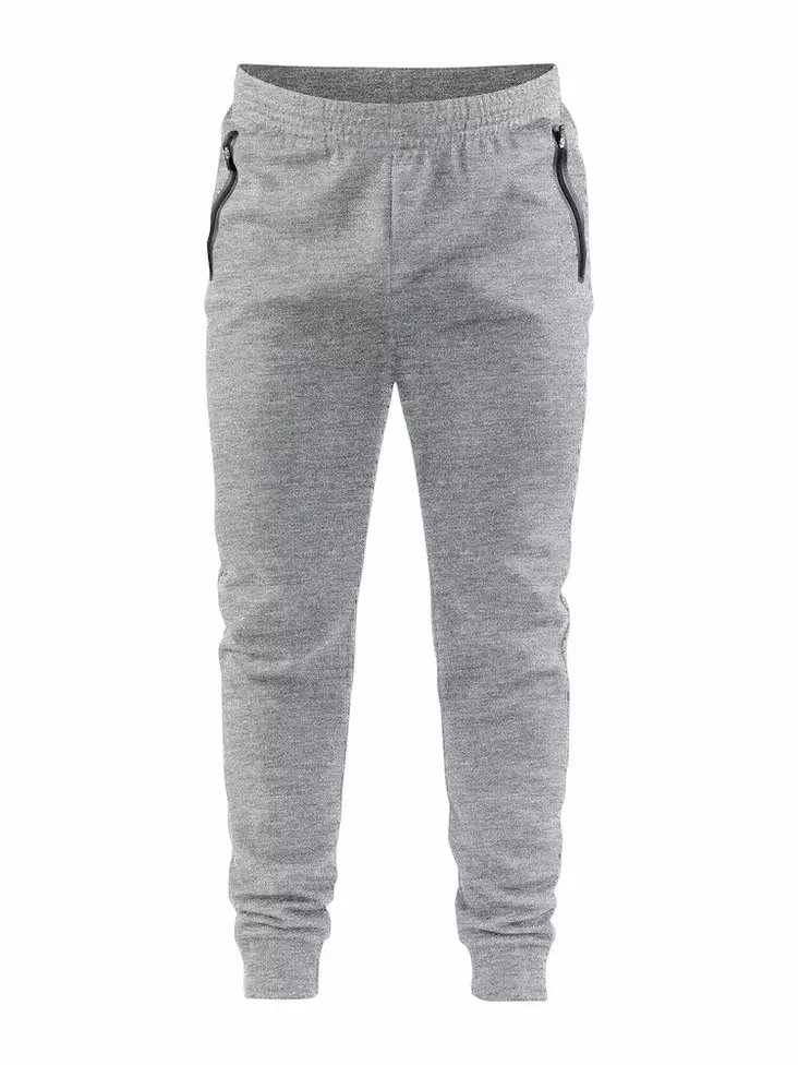 Craft Emotion Sweatpants M, Grey Melange - Craft Vaatteet - 1905790-950000 - 1