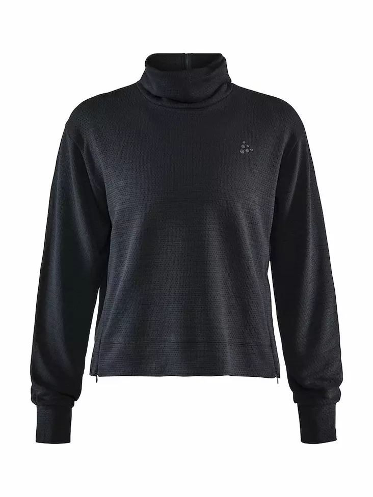 Craft Engineered wide neck W, BLACK - Craft Vaatteet - 1908647-999000 - 1