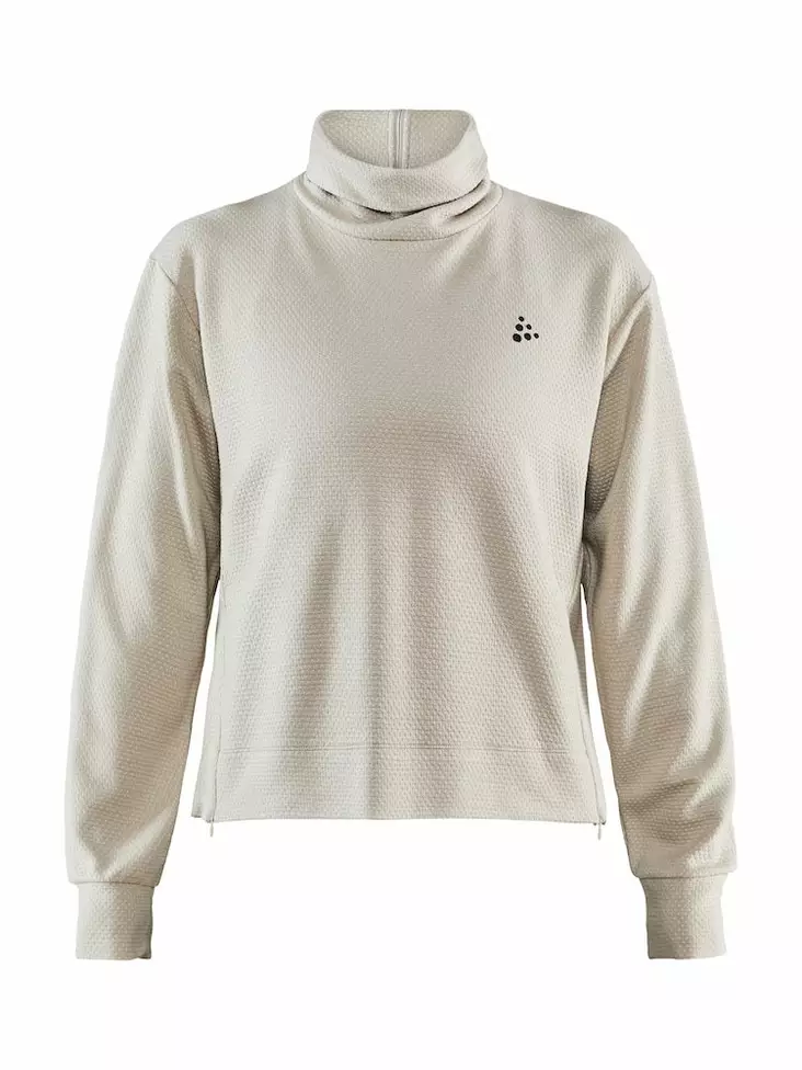 Craft Engineered wide neck W, HAY-MELANGE - Craft Vaatteet - 1908647-608200 - 1