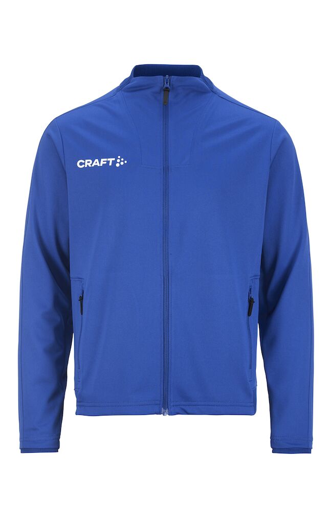 Craft Evolve 2.0 Full Zip Jacket JR, Club Cobolt - Craft Vaatteet - 1914763-346000 - 1