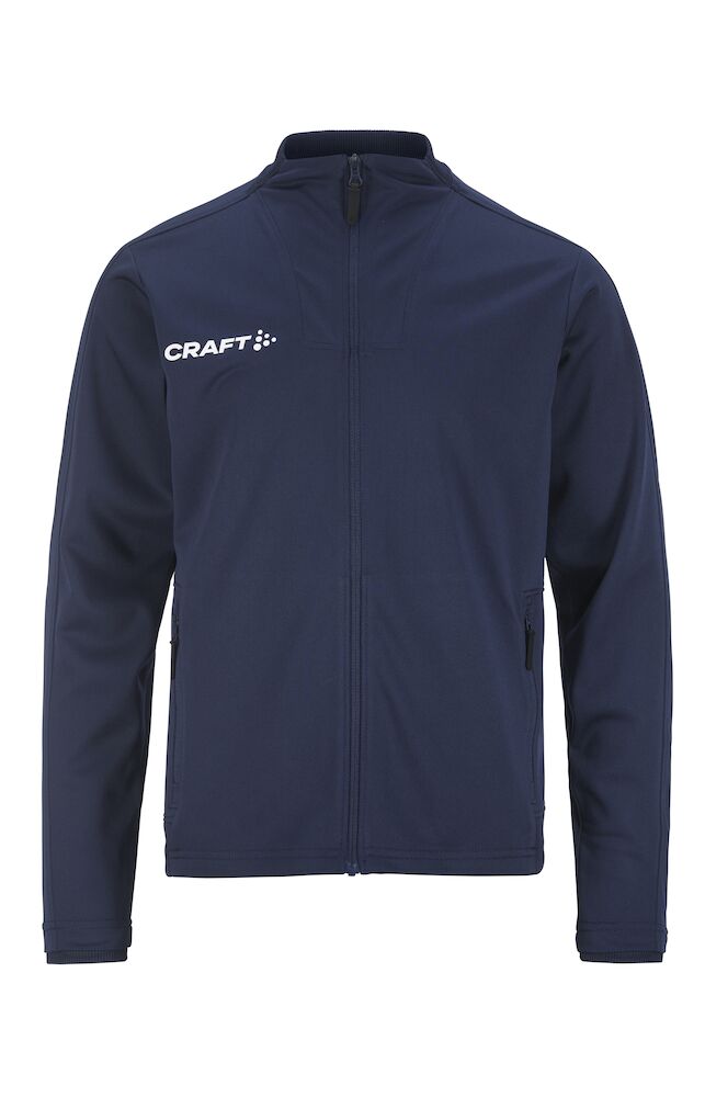 Craft Evolve 2.0 Full Zip Jacket JR, Navy - Craft Vaatteet - 1914763-390000 - 1