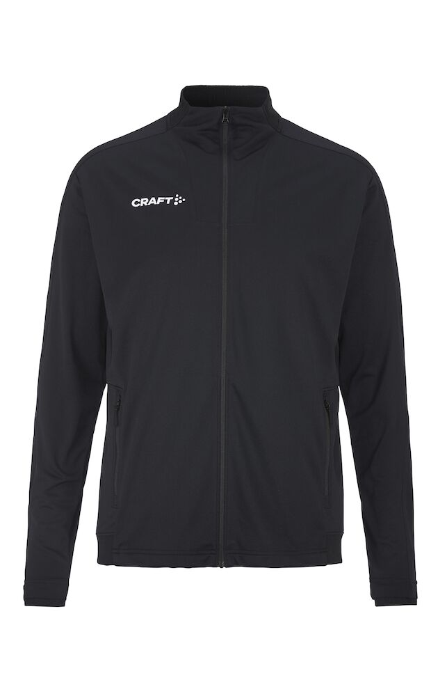 Craft Evolve 2.0 Full Zip Jacket M, Black - Craft Vaatteet - 1914757-999000 - 1