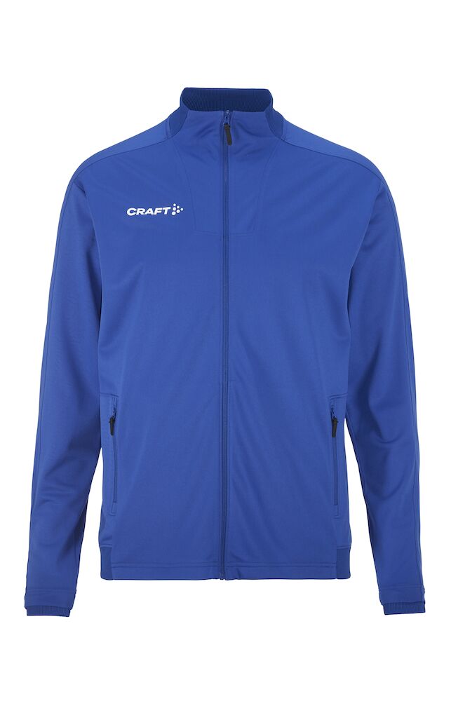 Craft Evolve 2.0 Full Zip Jacket M, Club Cobolt - Craft Vaatteet - 1914757-346000 - 1