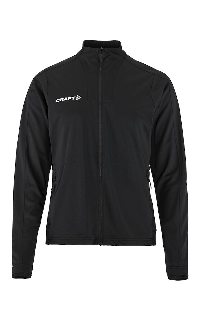 Craft Evolve 2.0 Full Zip Jacket W, Black - Craft Vaatteet - 1914760-999000 - 1
