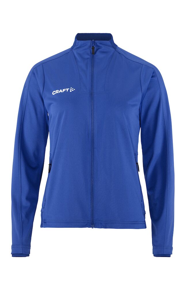Craft Evolve 2.0 Full Zip Jacket W, Club Cobolt - Craft Vaatteet - 1914760-346000 - 1