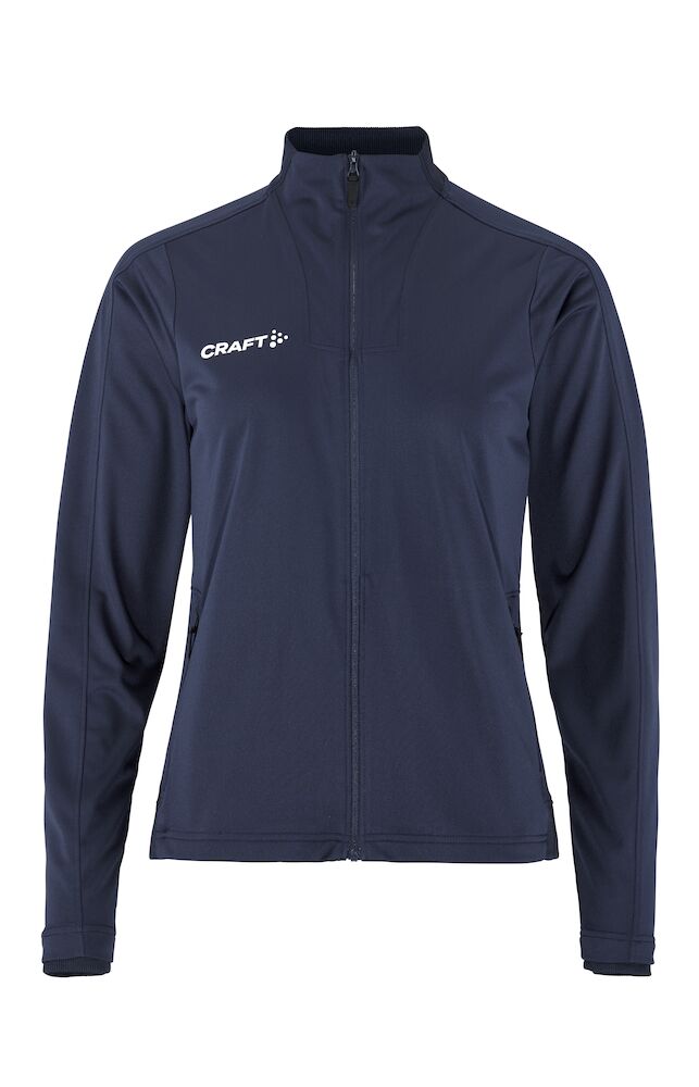 Craft Evolve 2.0 Full Zip Jacket W, Navy - Craft Vaatteet - 1914760-390000 - 1