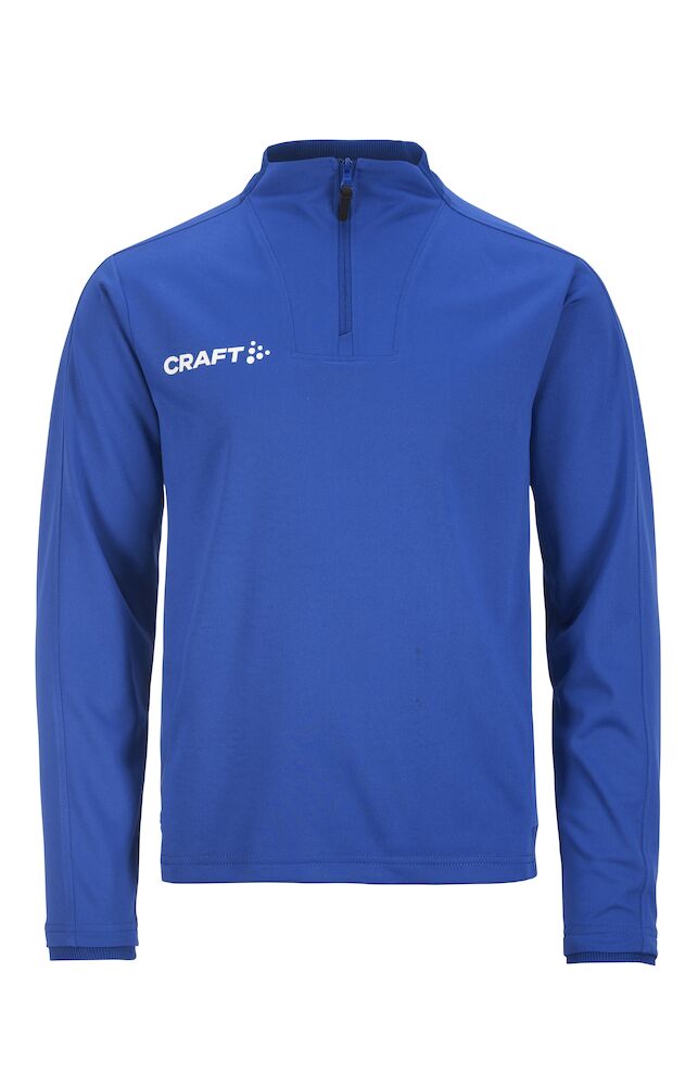 Craft Evolve 2.0 Half Zip JR, Club Cobolt - Craft Vaatteet - 1914764-346000 - 1