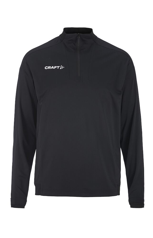 Craft Evolve 2.0 Half Zip M, Black - Craft Vaatteet - 1914758-999000 - 1