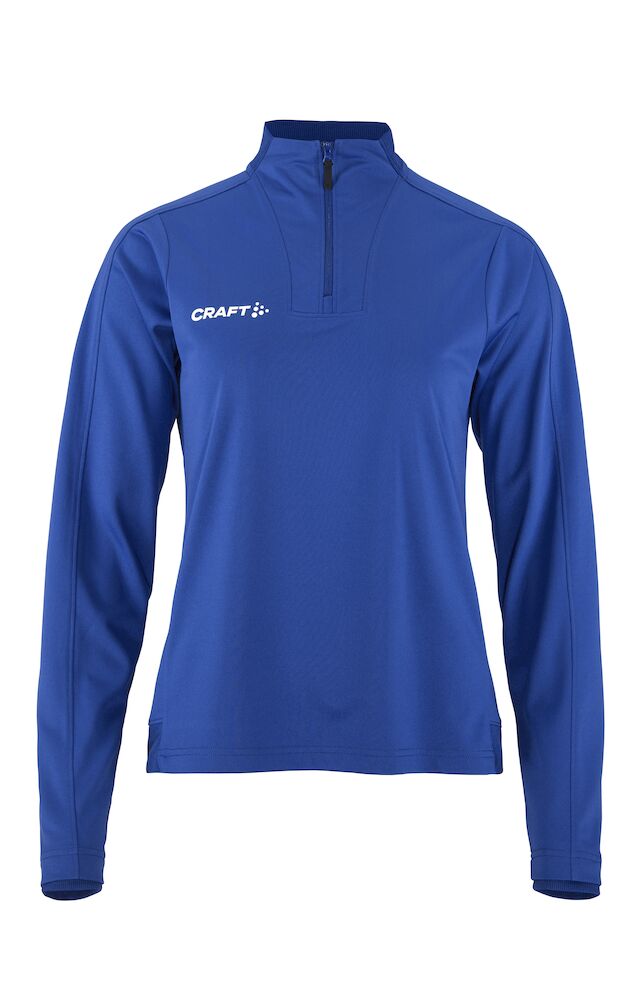 Craft Evolve 2.0 Half Zip W, Club Cobolt - Craft Vaatteet - 1914761-346000 - 1