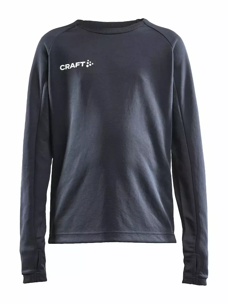 Craft Evolve Crew Neck JR, Asphalt - Craft Vaatteet - 1910162-995000 - 1