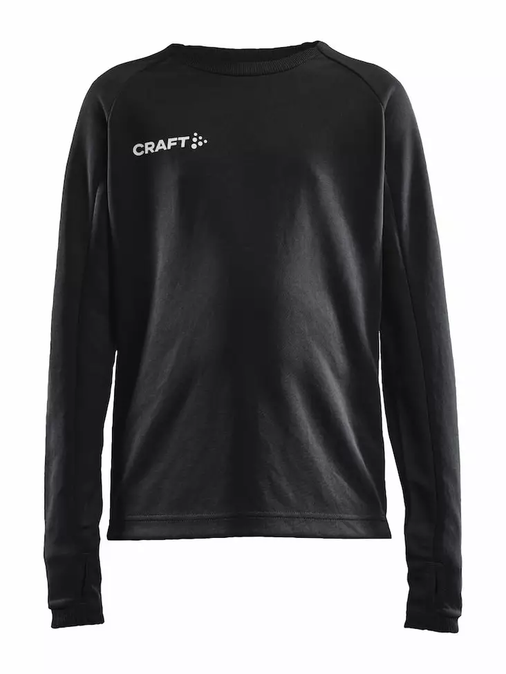 Craft Evolve Crew Neck JR, Black - Craft Vaatteet - 1910162-999000 - 1