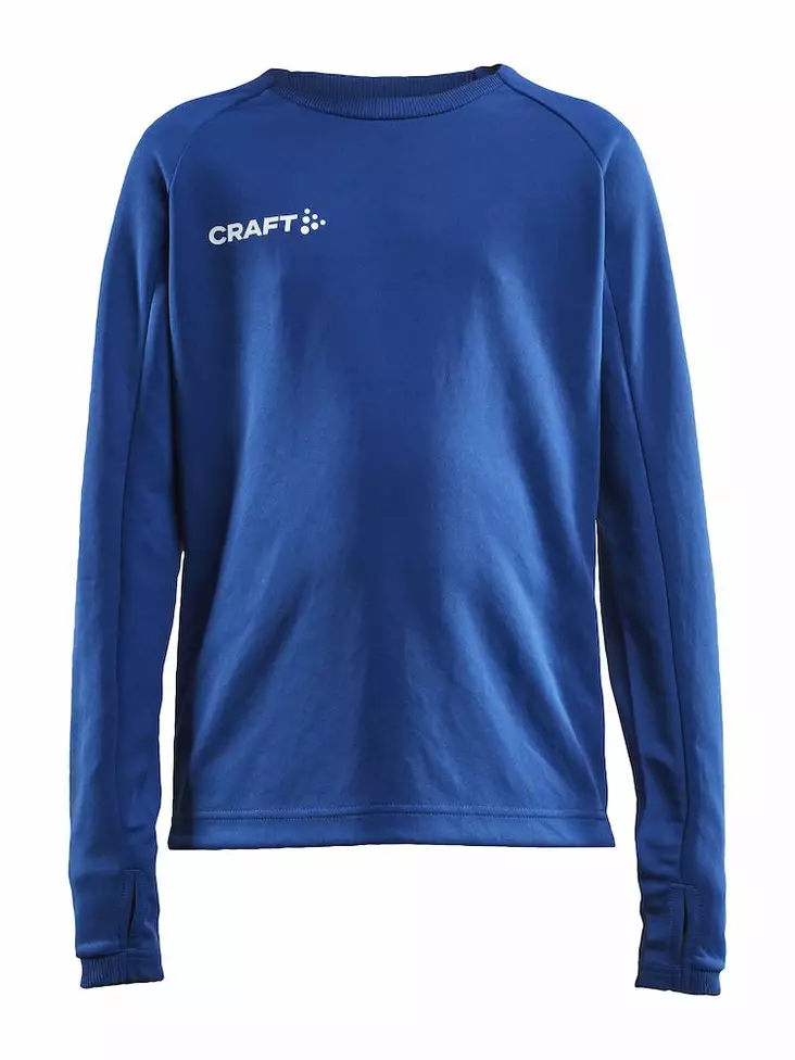 Craft Evolve Crew Neck JR, Club Cobolt - Craft Vaatteet - 1910162-346000 - 1