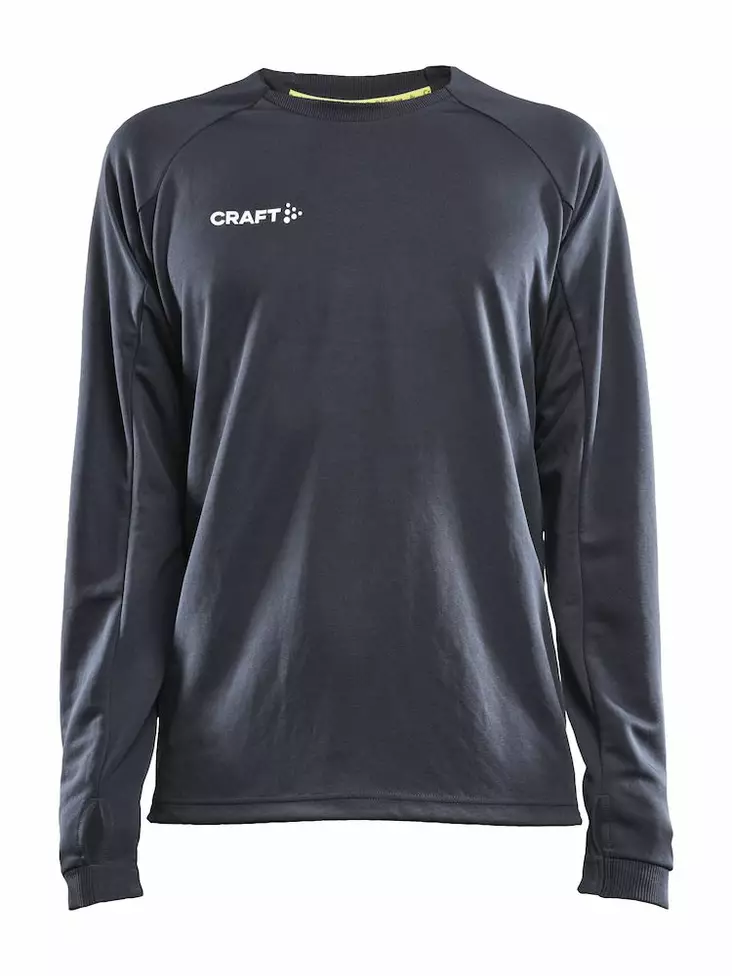 Craft Evolve Crew Neck M, Asphalt - Craft Vaatteet - 1910160-995000 - 1